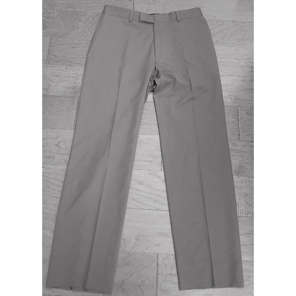 Hugo Boss Men's James Brown Dress Oxford Pants Sz 32x31.5